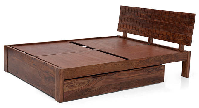 Persia Storage Bed (TeakFinish)